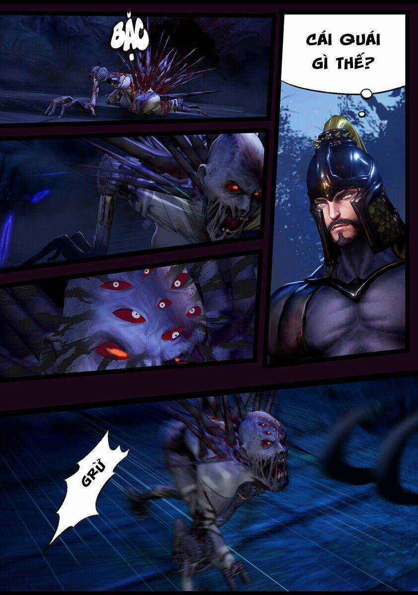 Thủ Mộ Bút Ký Chapter 44 trang 3