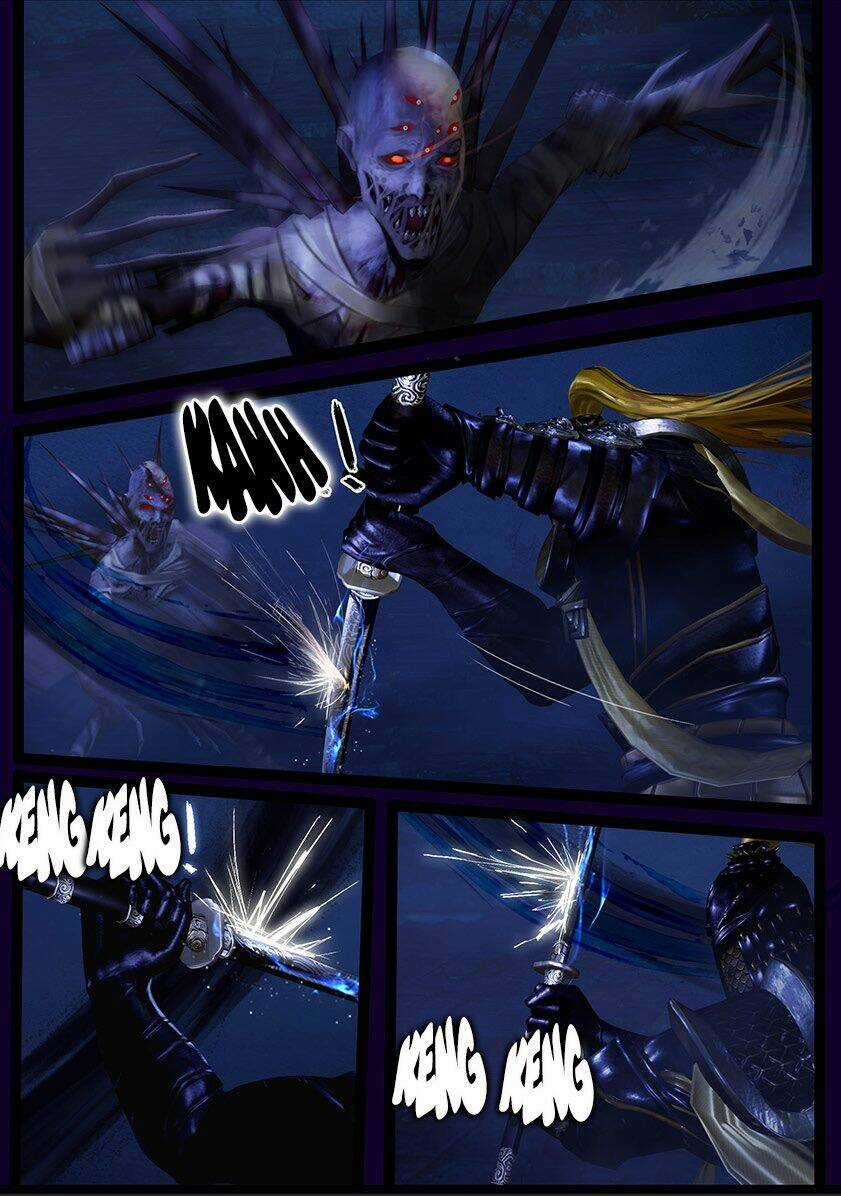 Thủ Mộ Bút Ký Chapter 44 trang 5