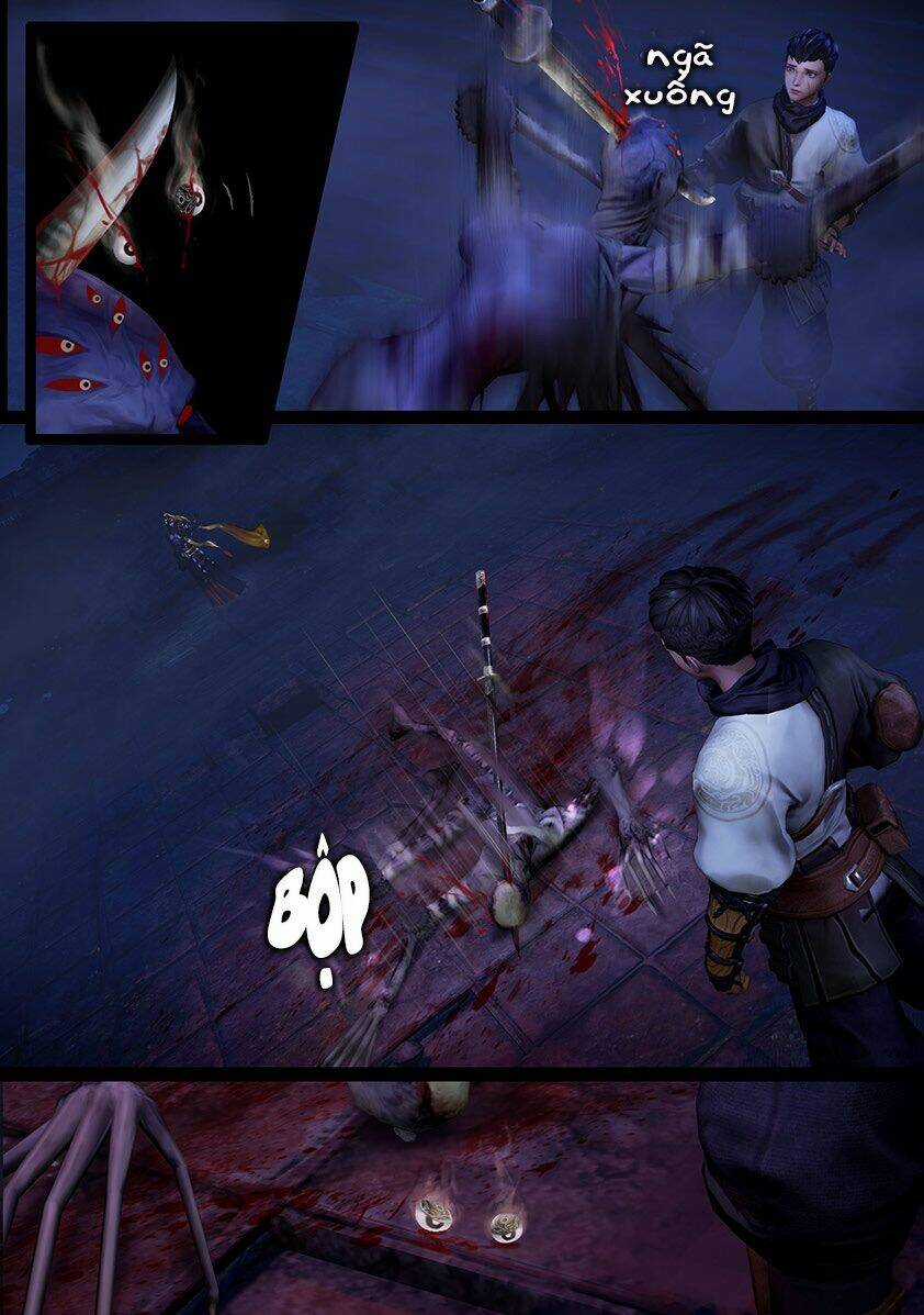 Thủ Mộ Bút Ký Chapter 45 trang 3