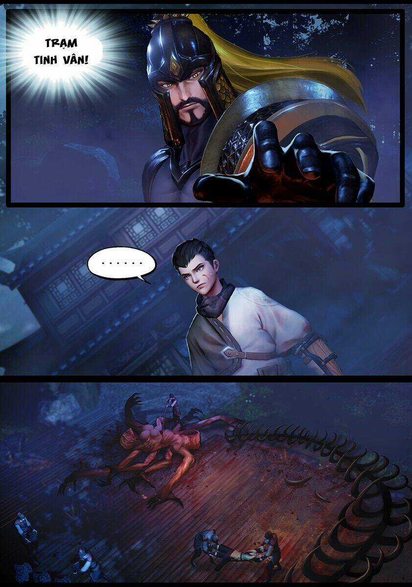 Thủ Mộ Bút Ký Chapter 45 trang 4