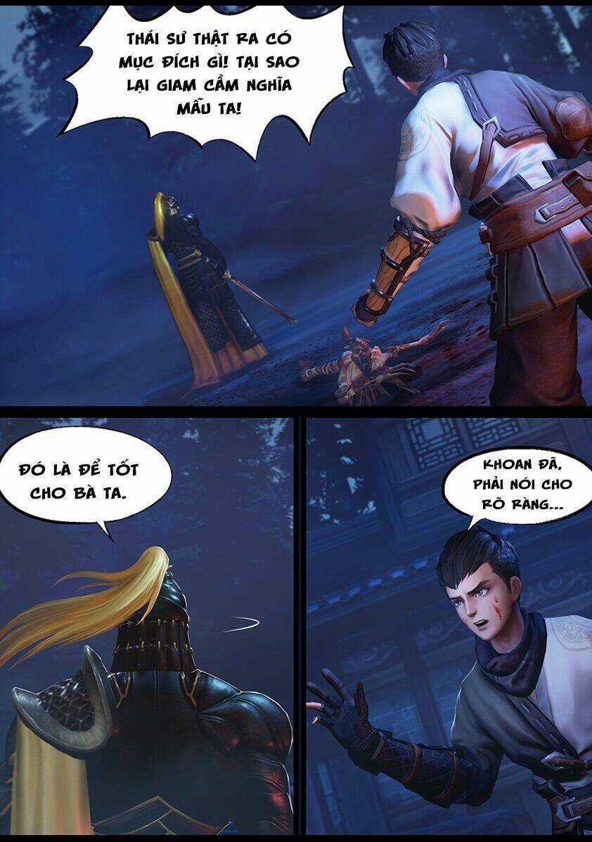 Thủ Mộ Bút Ký Chapter 45 trang 7