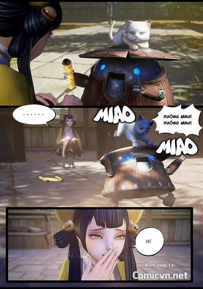 Thủ Mộ Bút Ký Chapter 46 trang 10