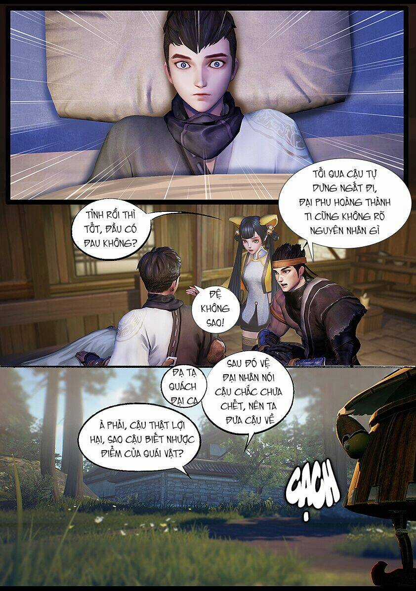 Thủ Mộ Bút Ký Chapter 46 trang 2