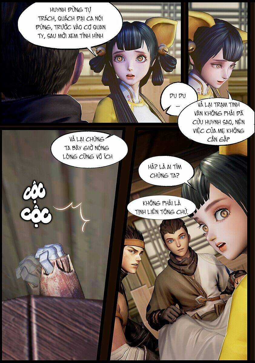 Thủ Mộ Bút Ký Chapter 46 trang 6