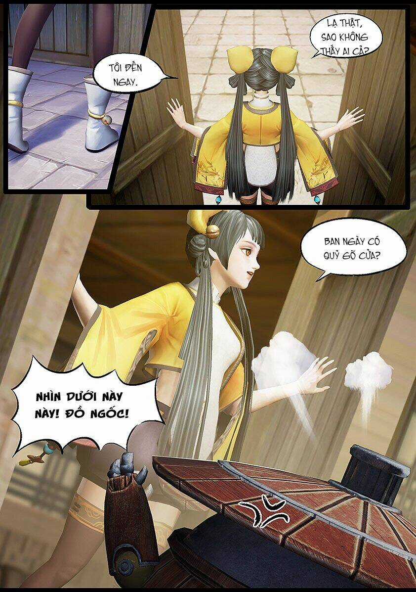 Thủ Mộ Bút Ký Chapter 46 trang 7