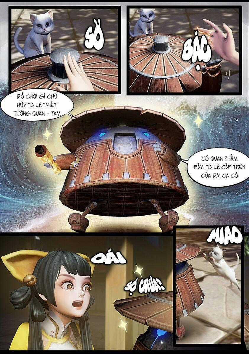 Thủ Mộ Bút Ký Chapter 46 trang 9