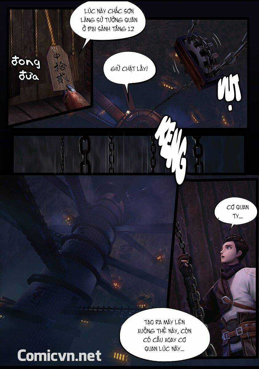 Thủ Mộ Bút Ký Chapter 47 trang 10