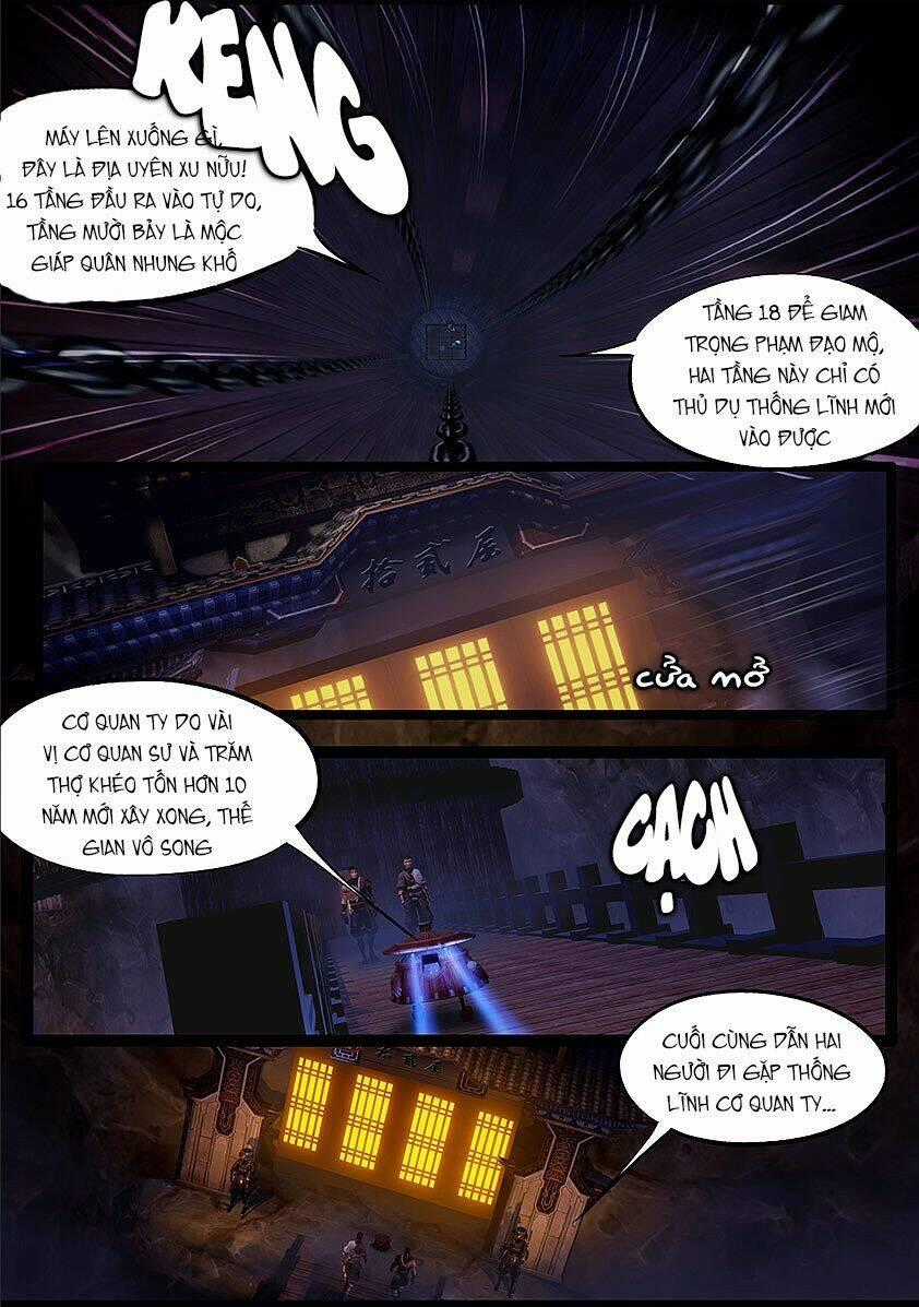 Thủ Mộ Bút Ký Chapter 47 trang 11