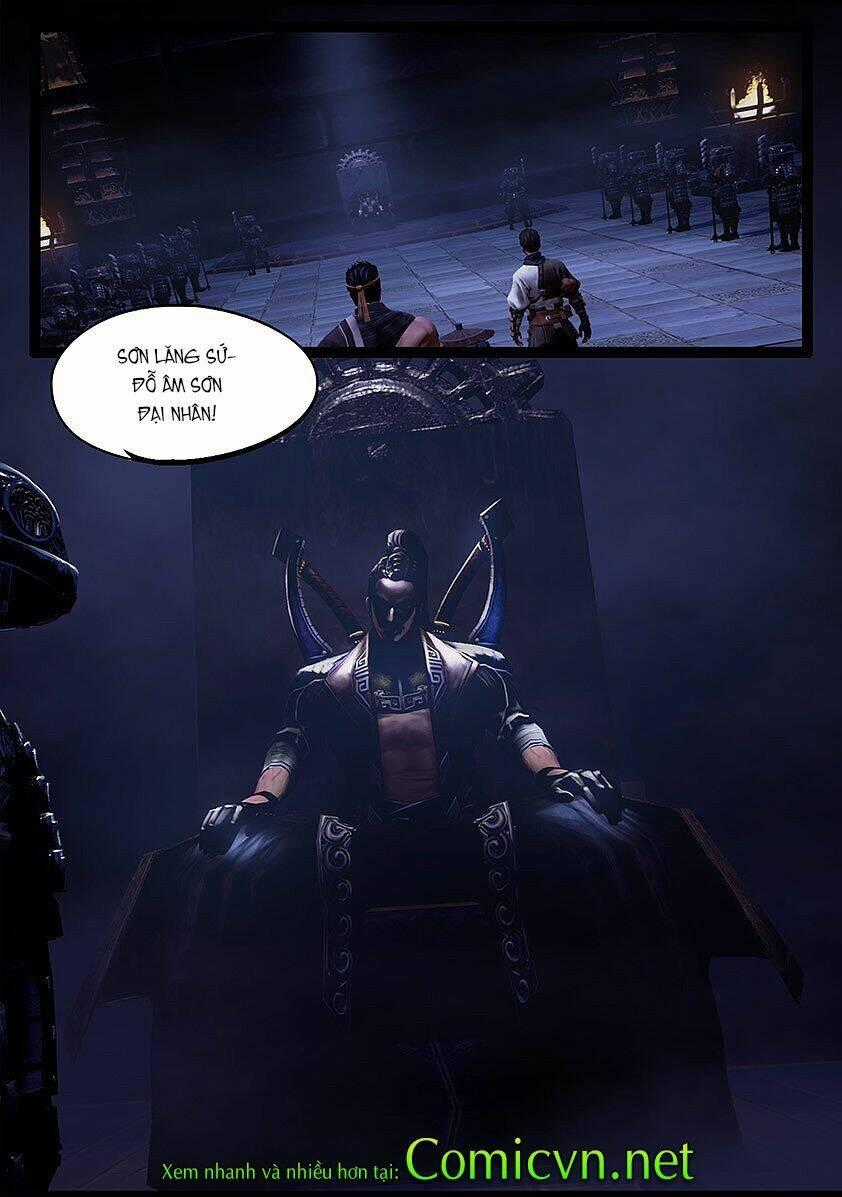 Thủ Mộ Bút Ký Chapter 47 trang 12