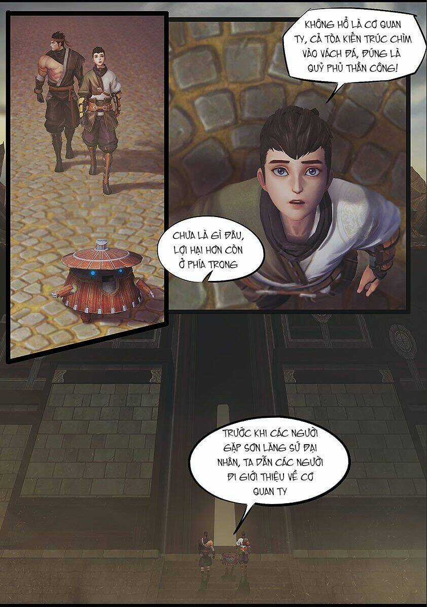 Thủ Mộ Bút Ký Chapter 47 trang 3