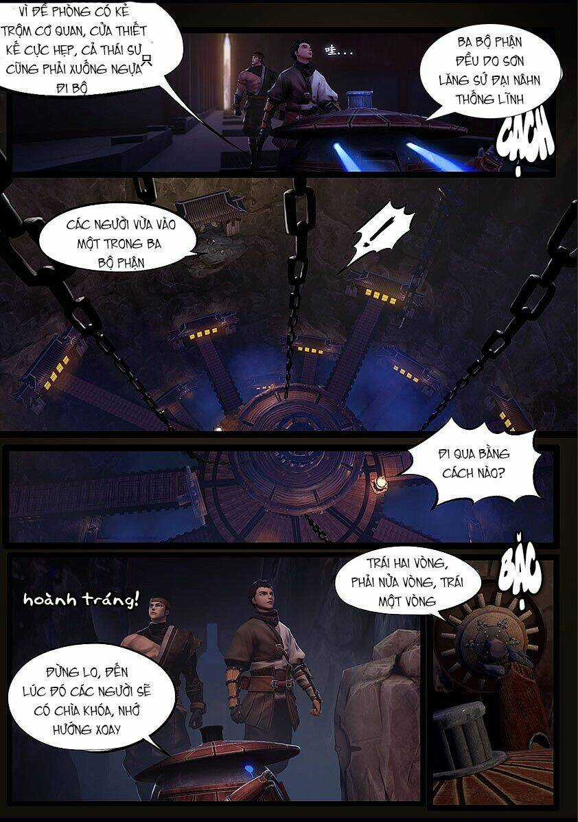 Thủ Mộ Bút Ký Chapter 47 trang 5