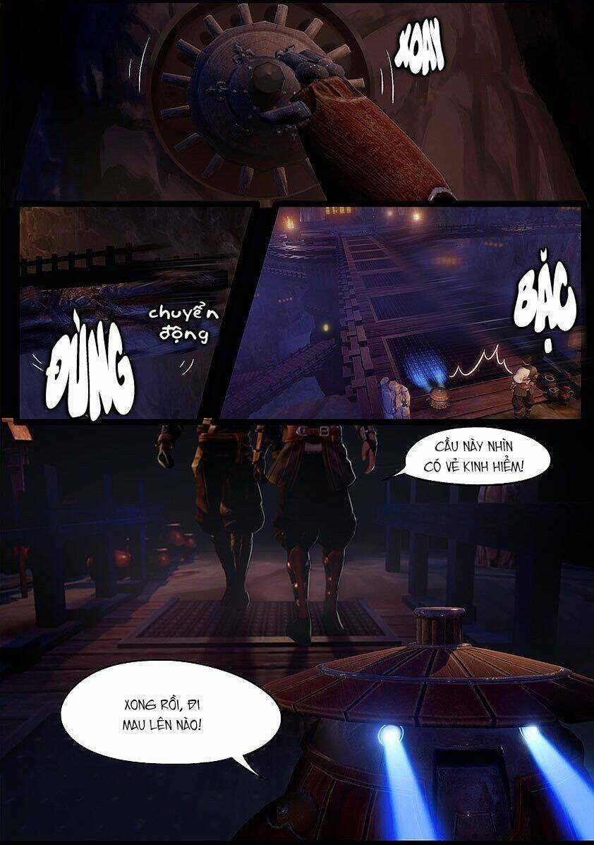 Thủ Mộ Bút Ký Chapter 47 trang 6