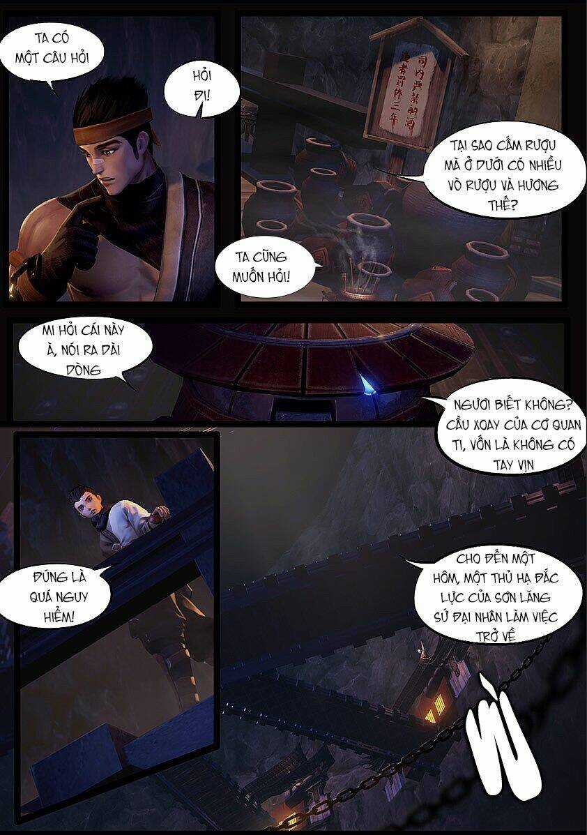 Thủ Mộ Bút Ký Chapter 47 trang 7