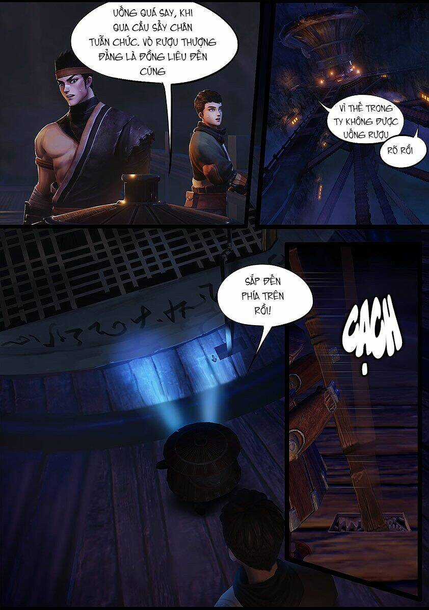 Thủ Mộ Bút Ký Chapter 47 trang 8