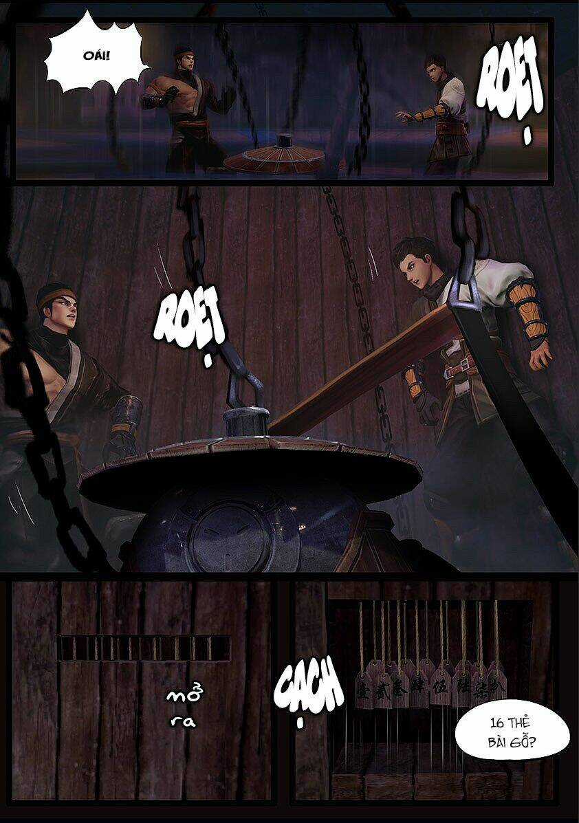 Thủ Mộ Bút Ký Chapter 47 trang 9