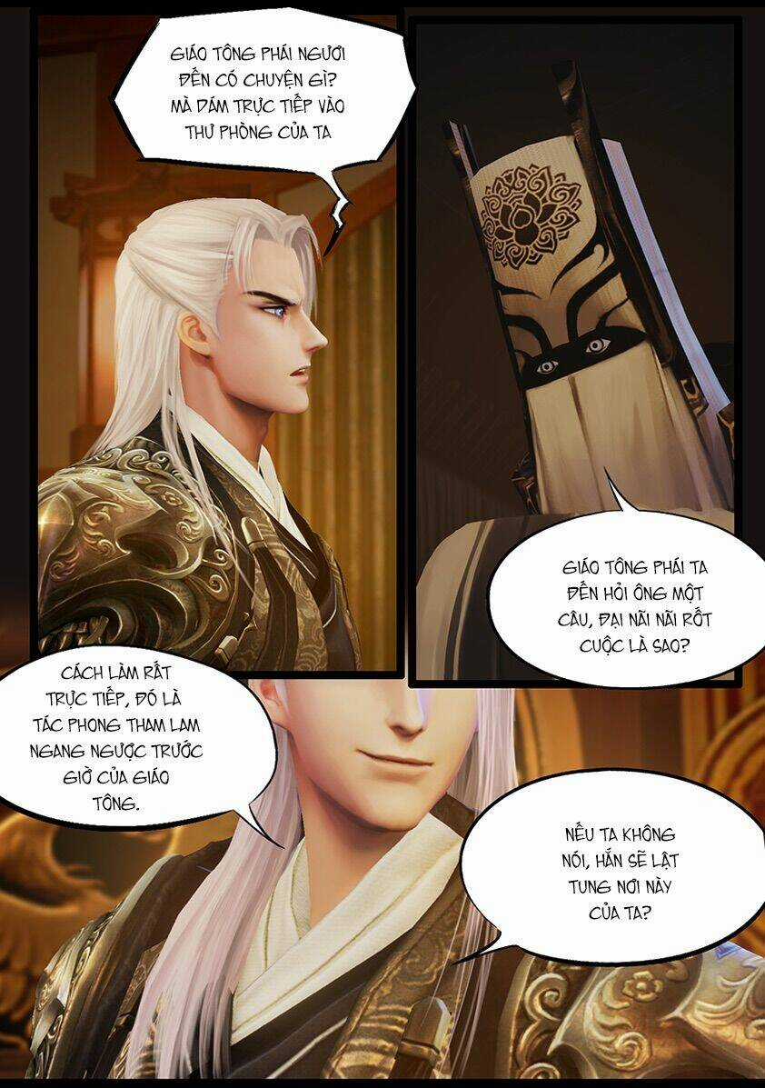 Thủ Mộ Bút Ký Chapter 48 trang 10