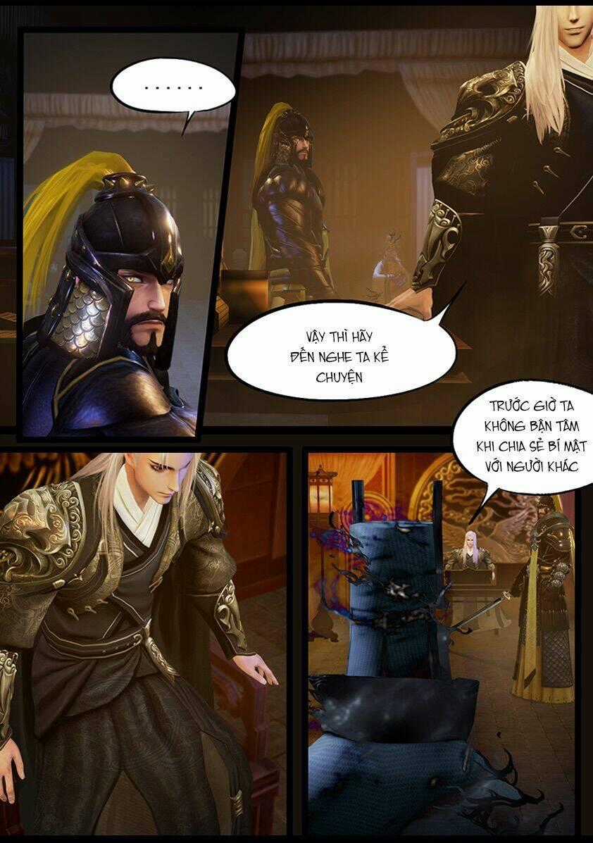 Thủ Mộ Bút Ký Chapter 48 trang 11