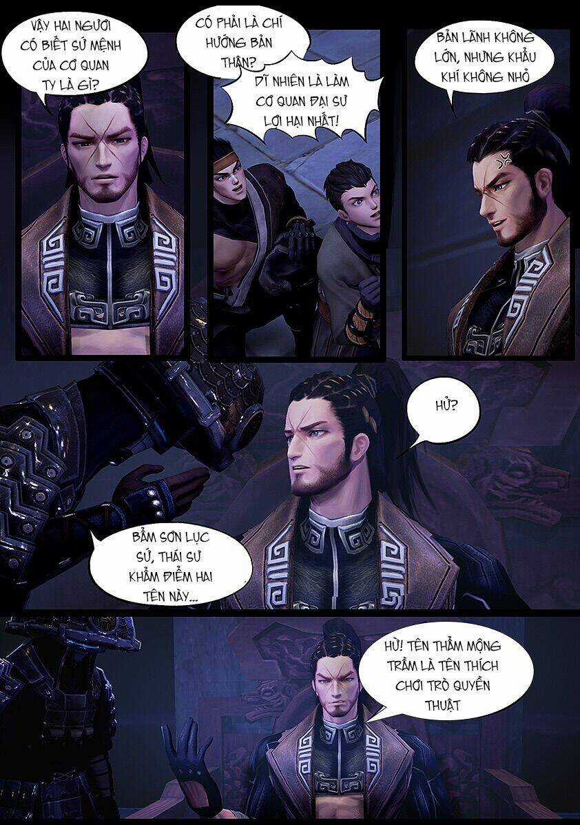 Thủ Mộ Bút Ký Chapter 48 trang 4