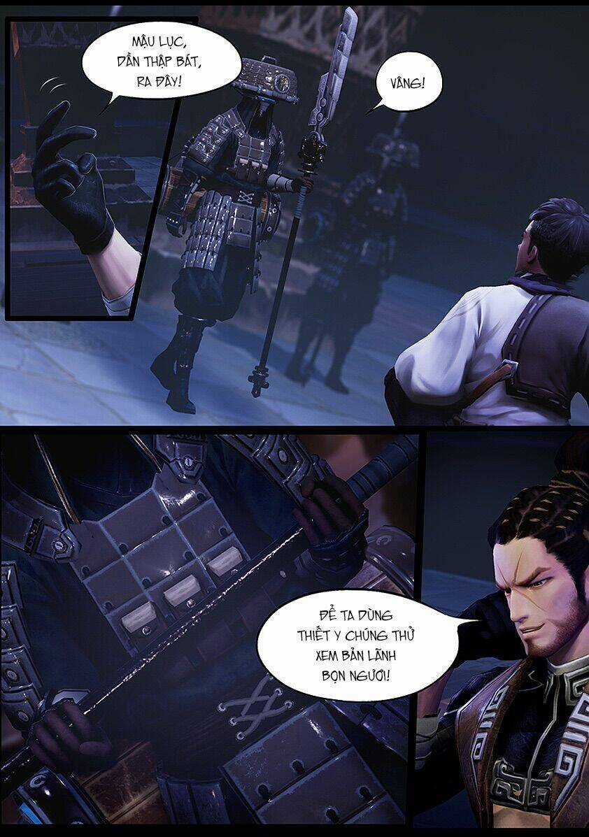 Thủ Mộ Bút Ký Chapter 48 trang 5