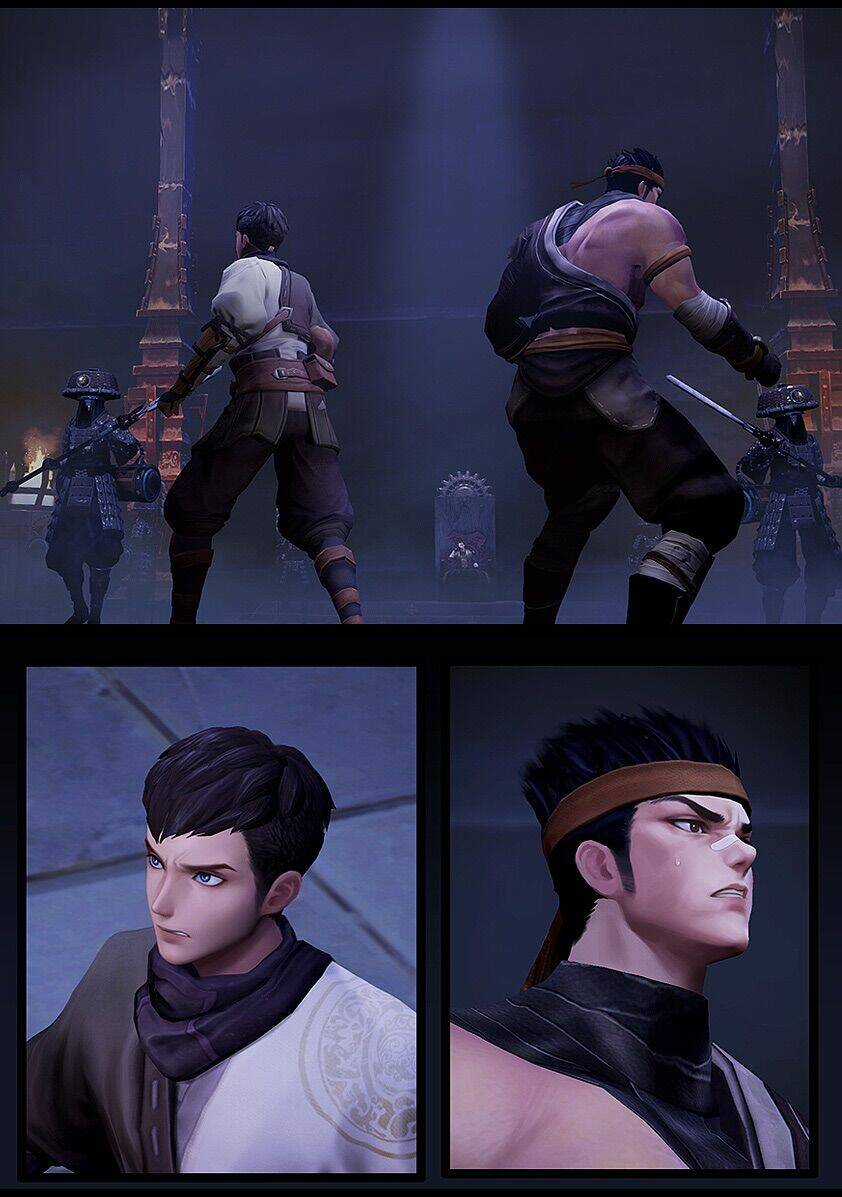 Thủ Mộ Bút Ký Chapter 48 trang 6