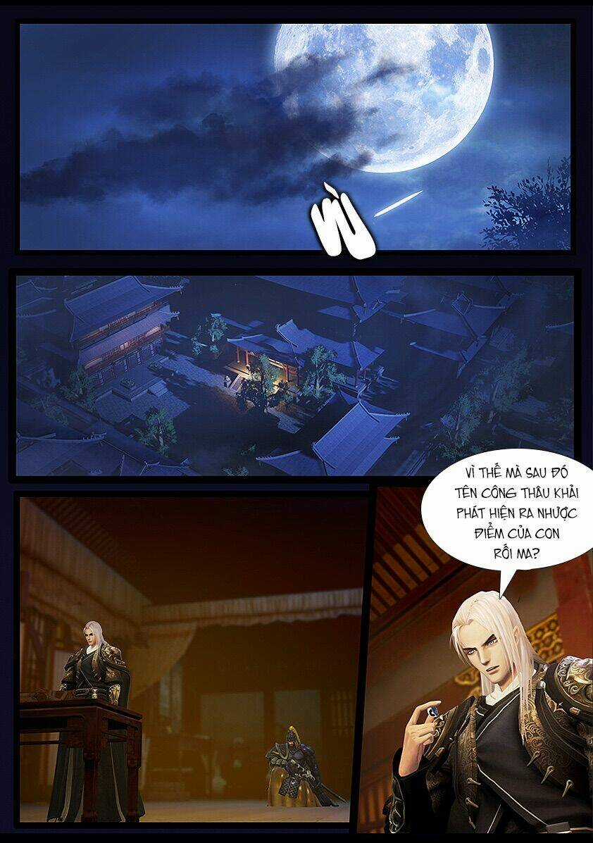 Thủ Mộ Bút Ký Chapter 48 trang 7