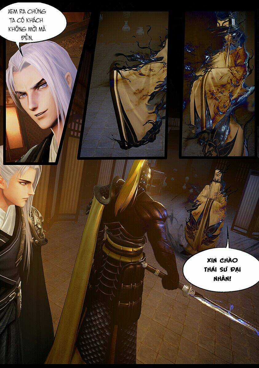 Thủ Mộ Bút Ký Chapter 48 trang 9