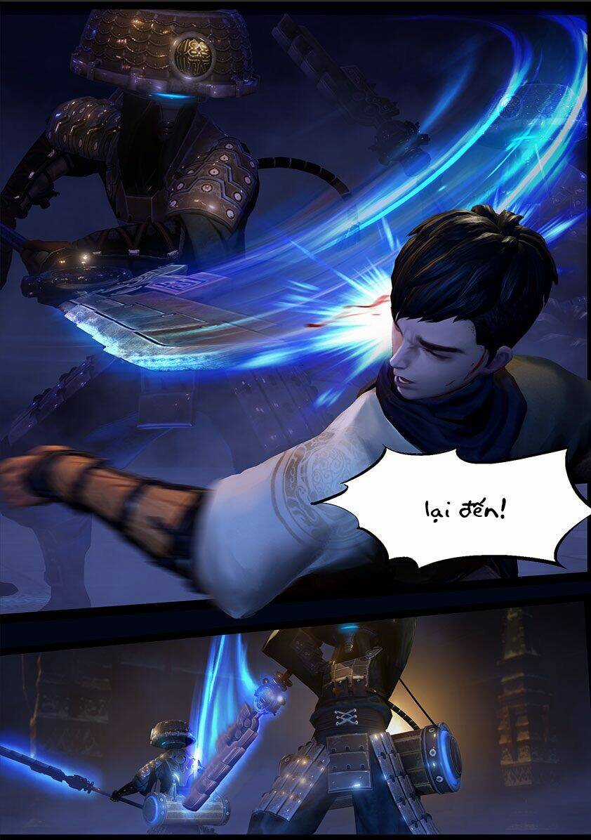 Thủ Mộ Bút Ký Chapter 49 trang 10