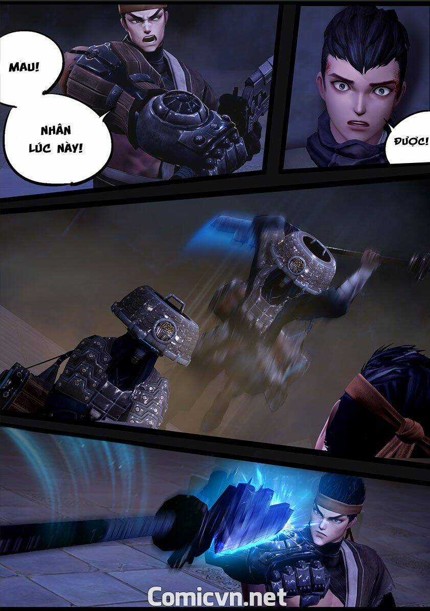 Thủ Mộ Bút Ký Chapter 49 trang 12