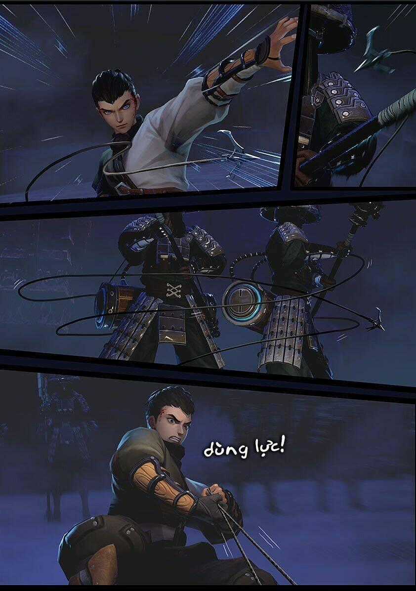 Thủ Mộ Bút Ký Chapter 49 trang 13