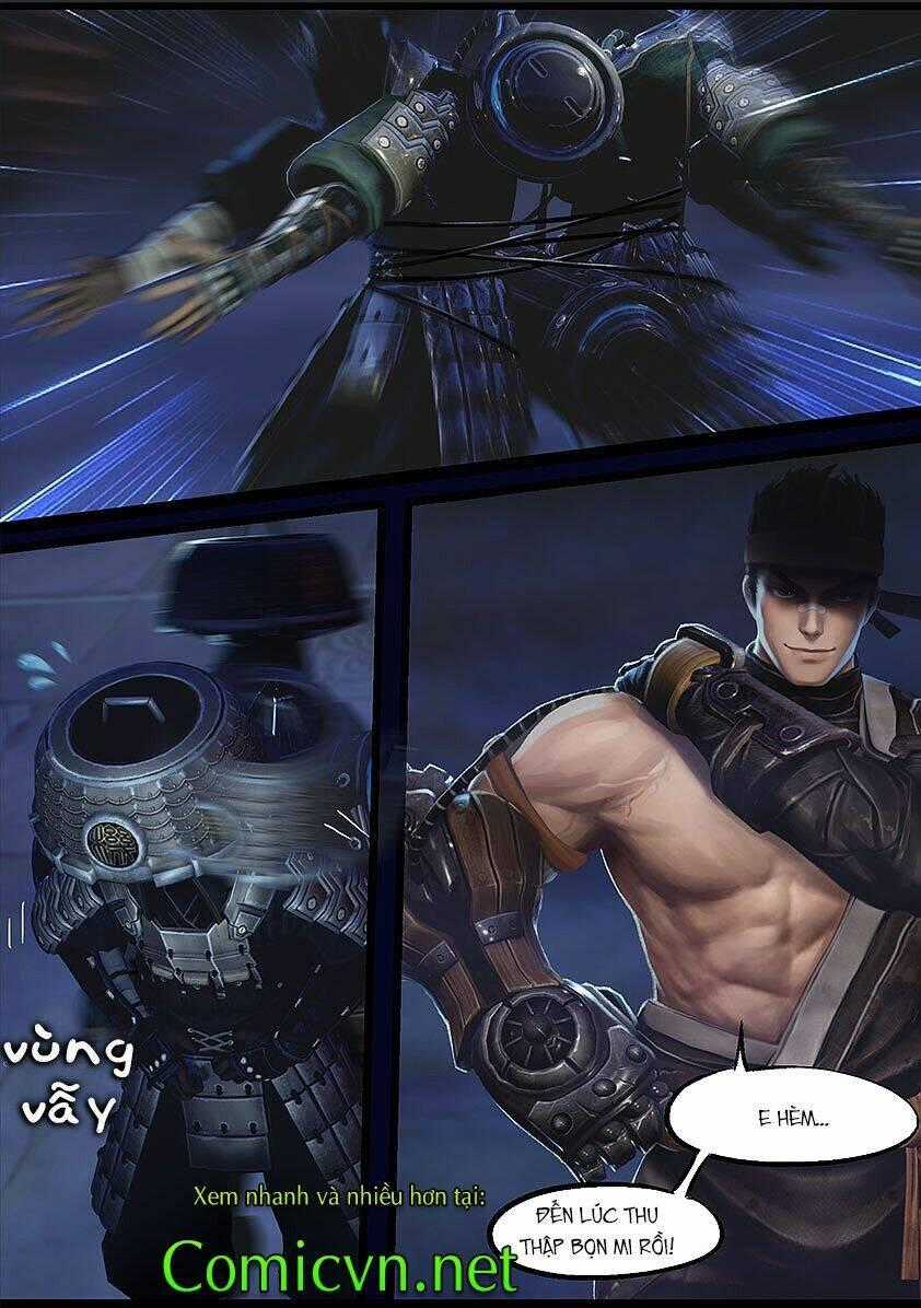 Thủ Mộ Bút Ký Chapter 49 trang 14