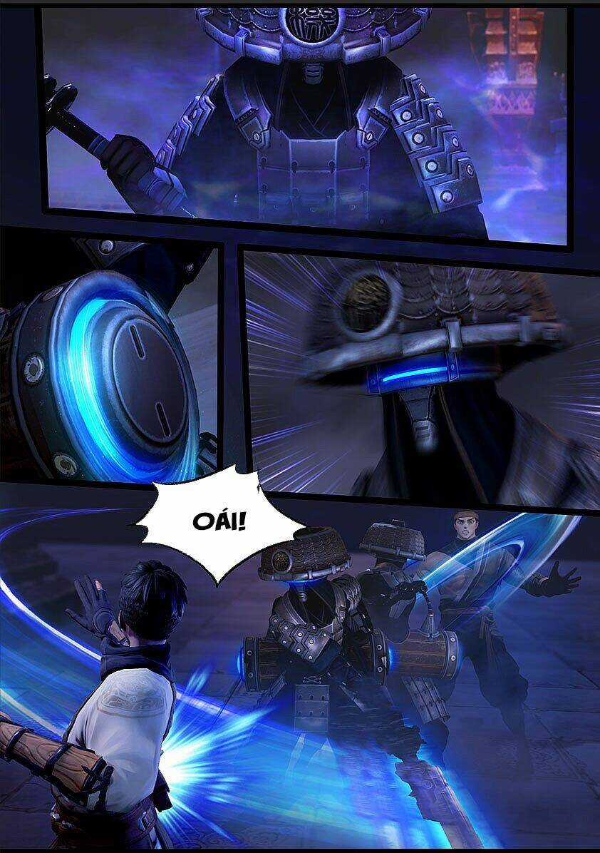 Thủ Mộ Bút Ký Chapter 49 trang 4