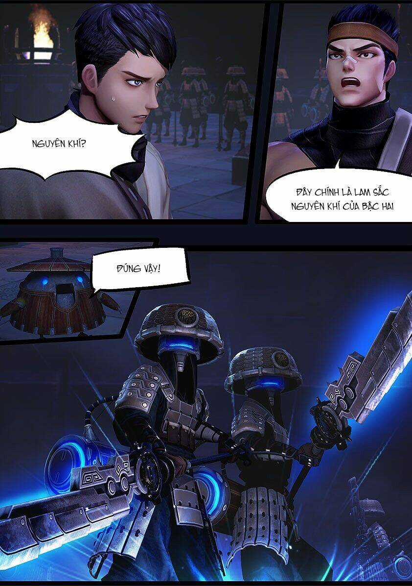 Thủ Mộ Bút Ký Chapter 49 trang 5