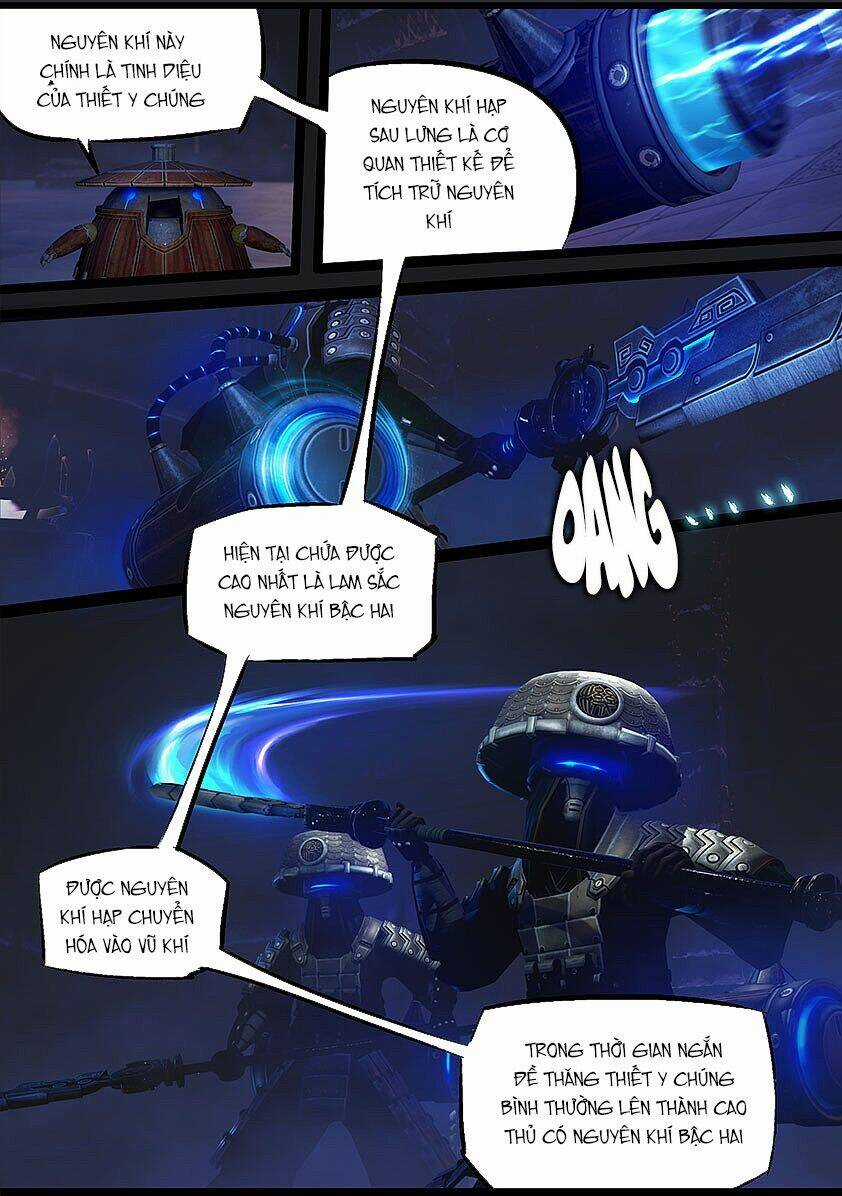 Thủ Mộ Bút Ký Chapter 49 trang 6