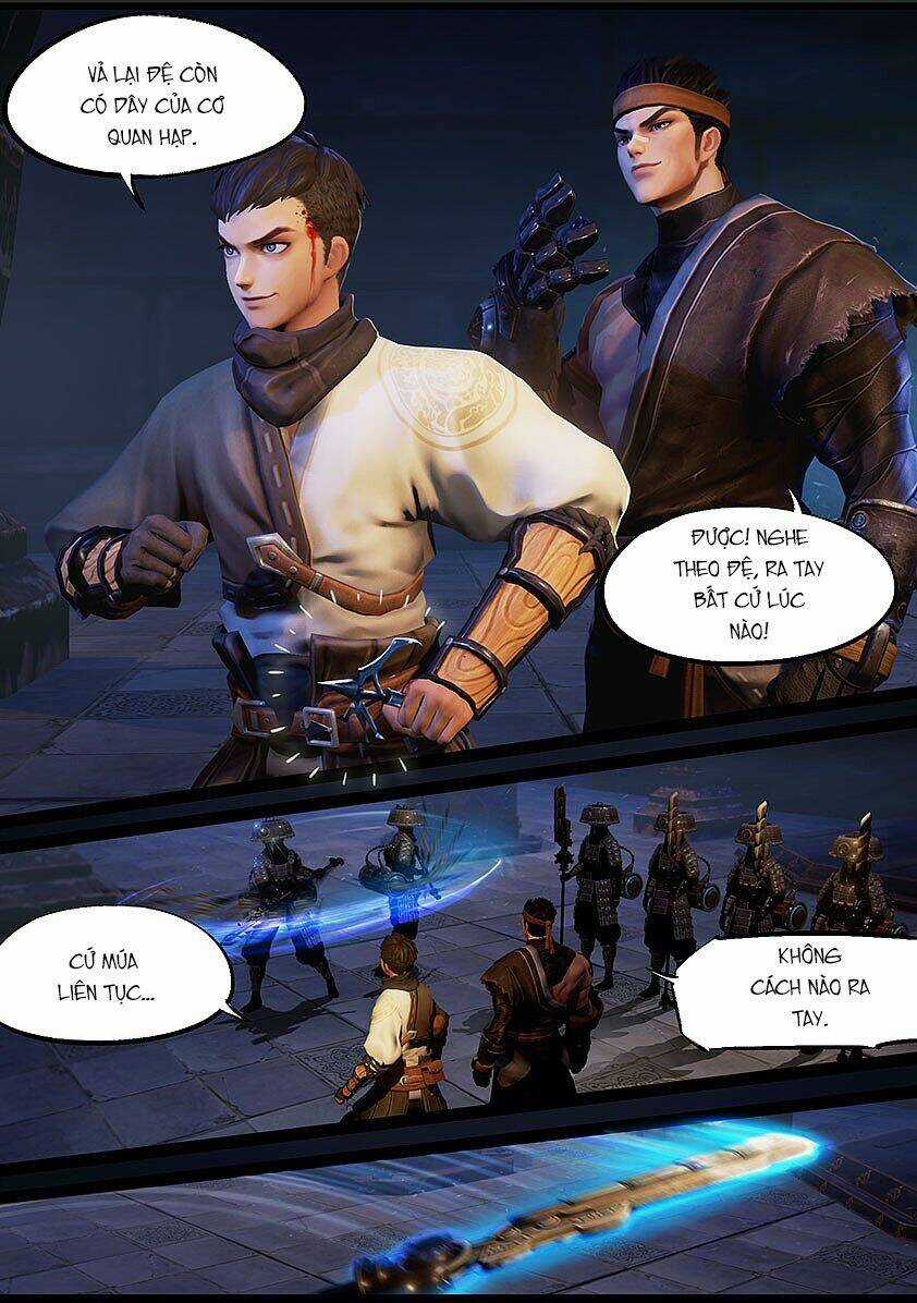 Thủ Mộ Bút Ký Chapter 49 trang 9