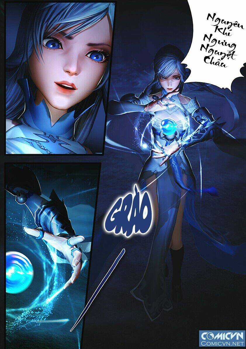 Thủ Mộ Bút Ký Chapter 5 trang 10