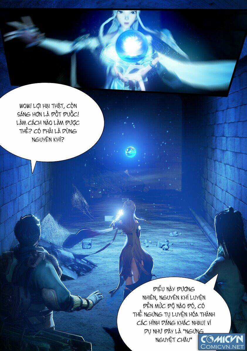 Thủ Mộ Bút Ký Chapter 5 trang 11