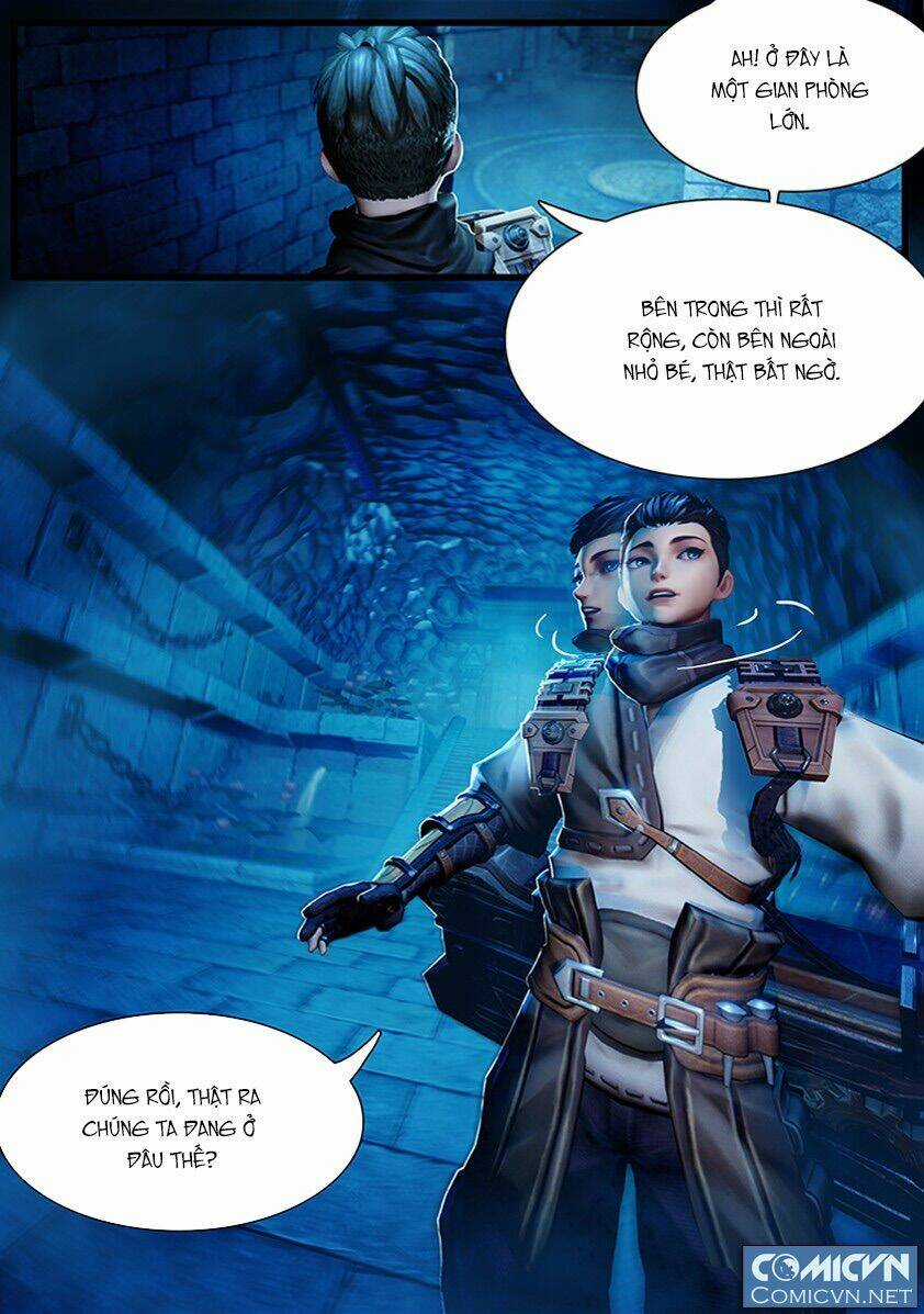 Thủ Mộ Bút Ký Chapter 5 trang 12