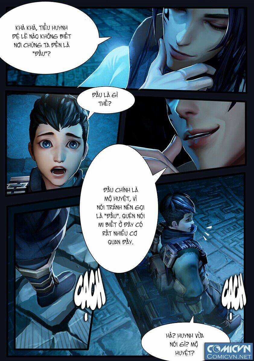 Thủ Mộ Bút Ký Chapter 5 trang 13