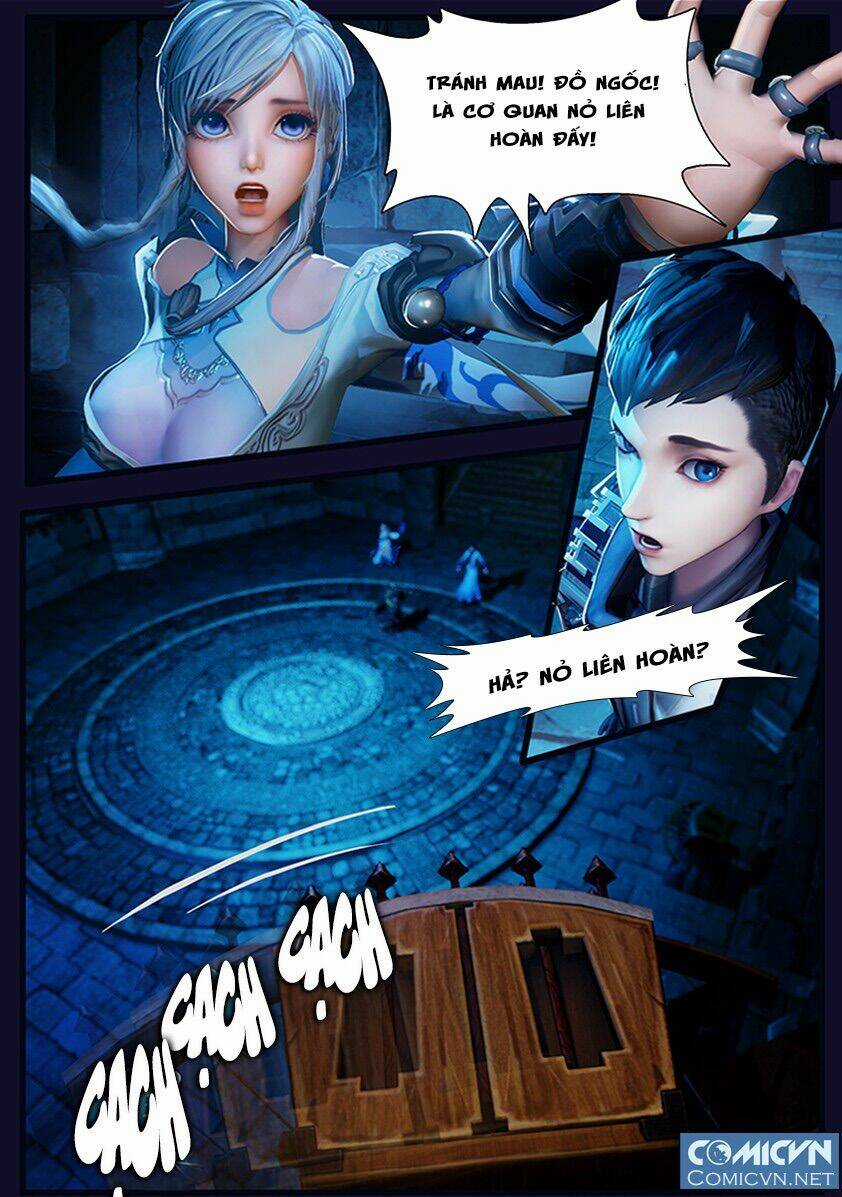 Thủ Mộ Bút Ký Chapter 5 trang 14