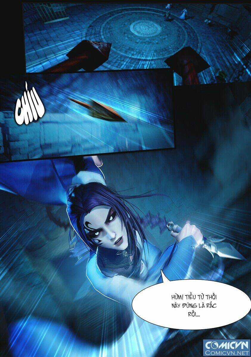 Thủ Mộ Bút Ký Chapter 5 trang 15