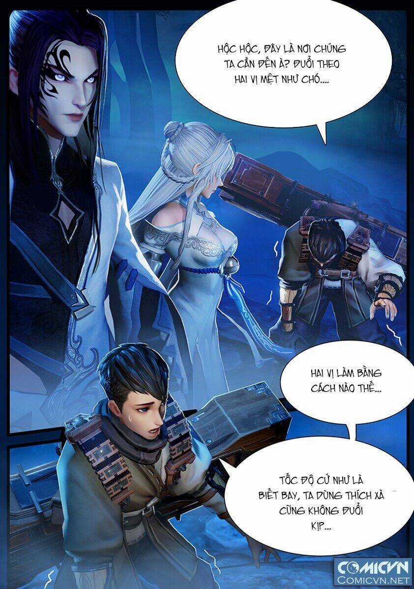 Thủ Mộ Bút Ký Chapter 5 trang 2