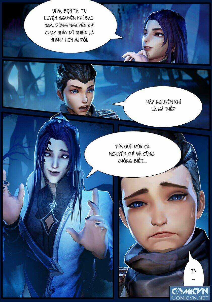 Thủ Mộ Bút Ký Chapter 5 trang 3