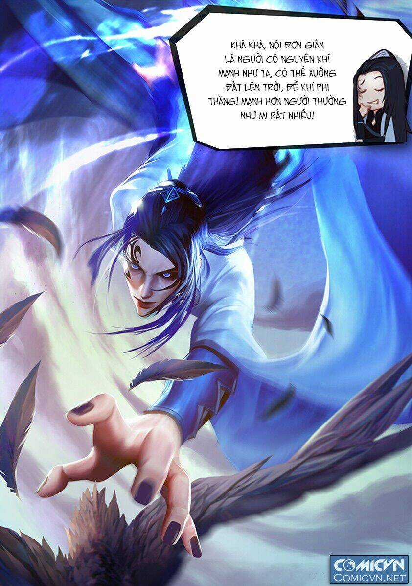 Thủ Mộ Bút Ký Chapter 5 trang 5