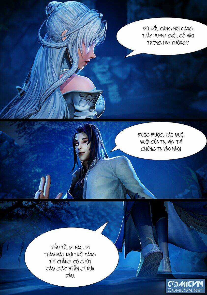 Thủ Mộ Bút Ký Chapter 5 trang 6