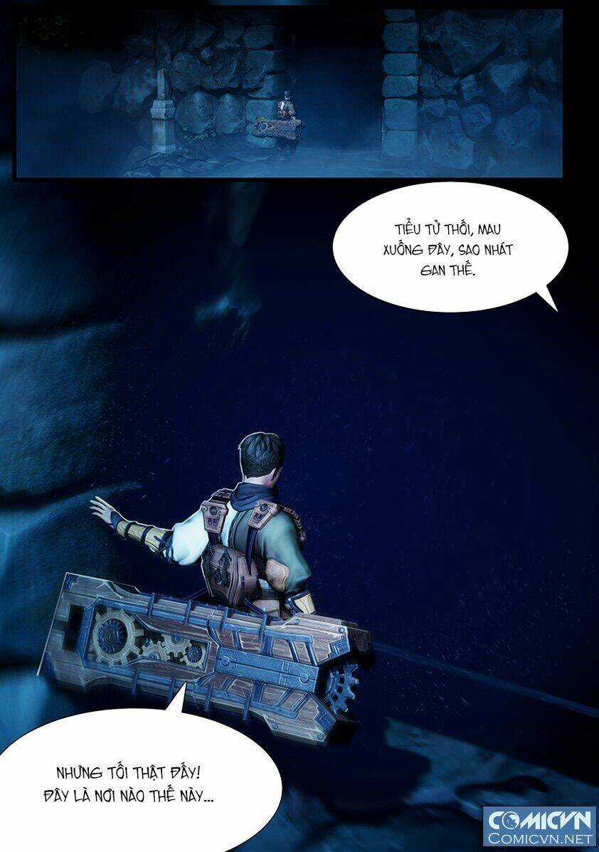 Thủ Mộ Bút Ký Chapter 5 trang 8