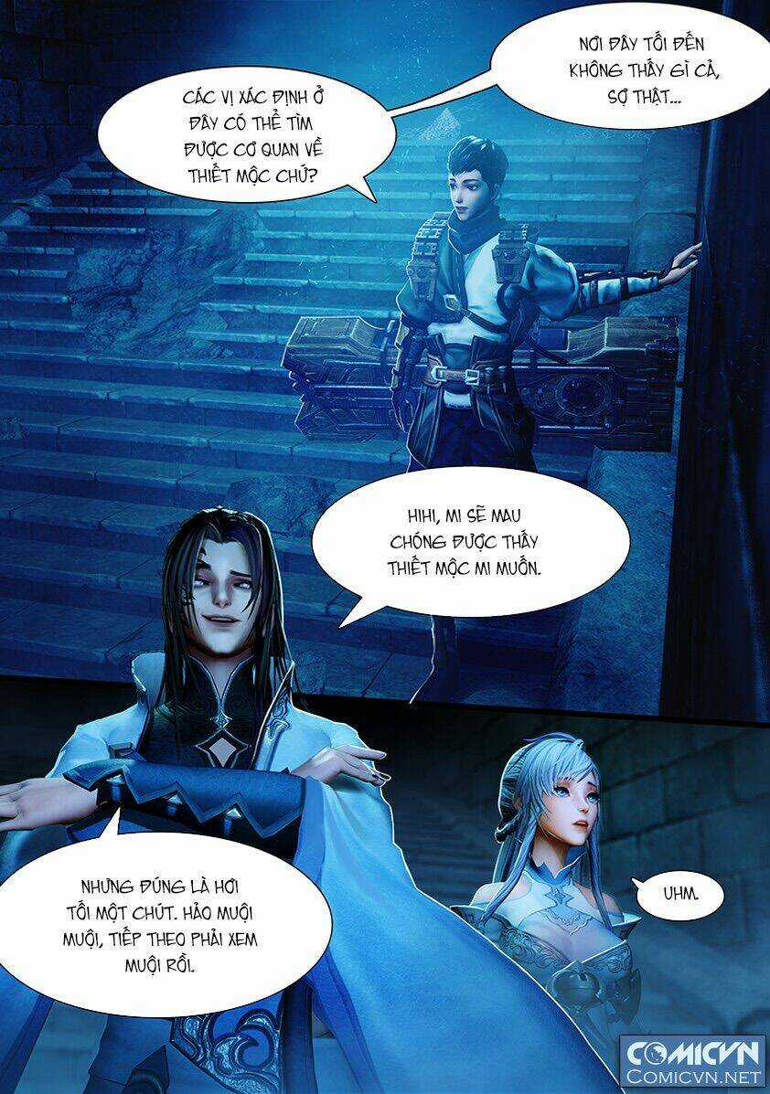 Thủ Mộ Bút Ký Chapter 5 trang 9