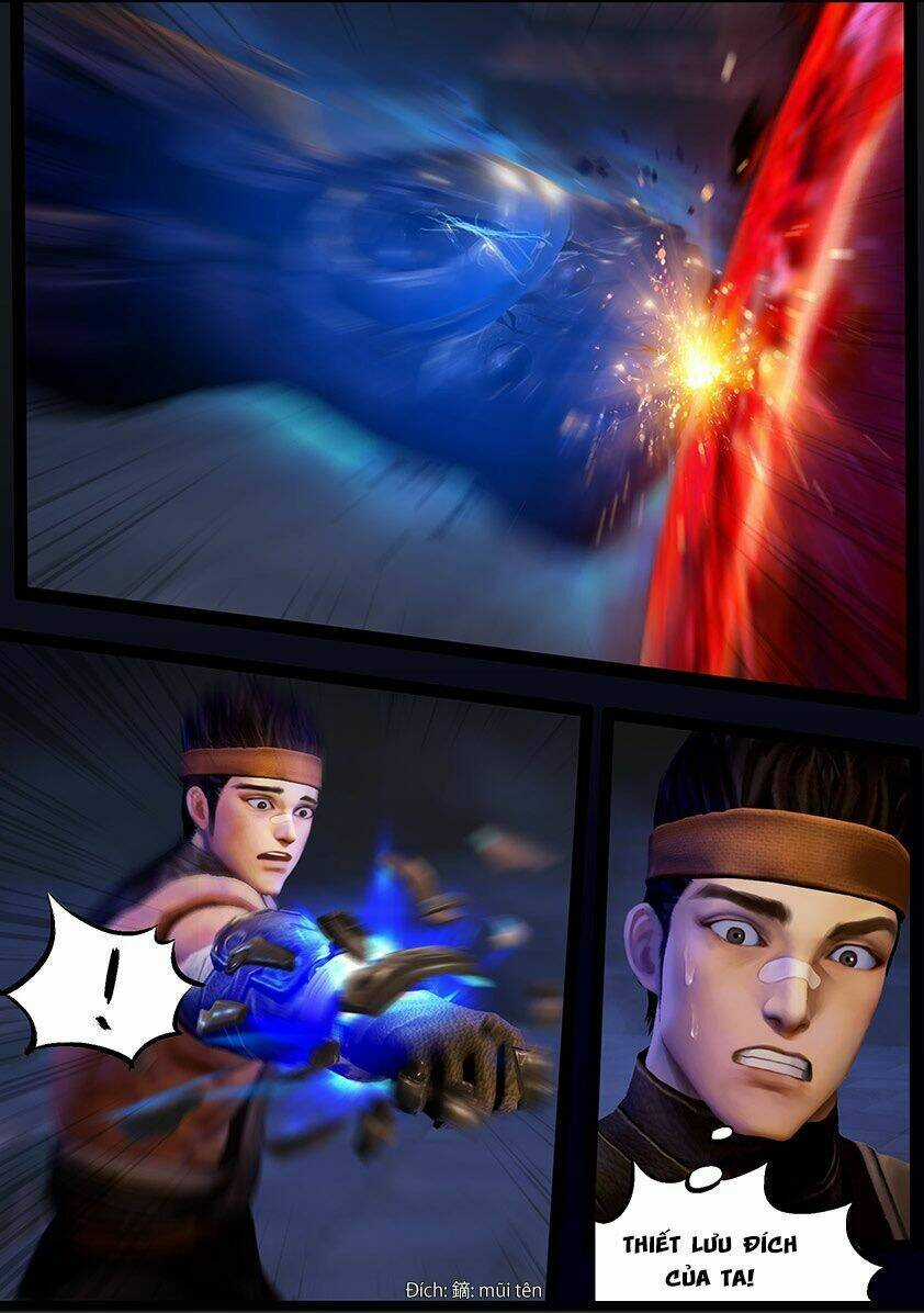 Thủ Mộ Bút Ký Chapter 50 trang 11