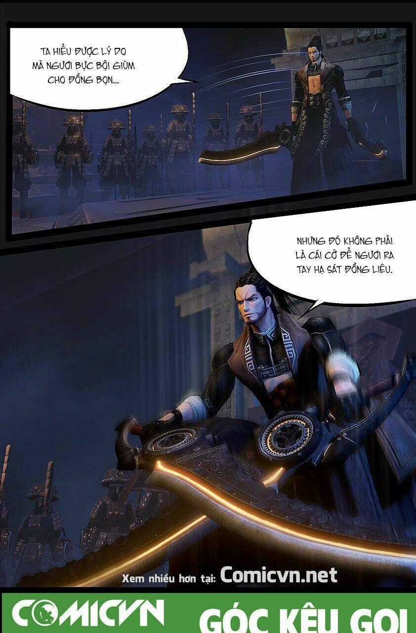 Thủ Mộ Bút Ký Chapter 50 trang 13