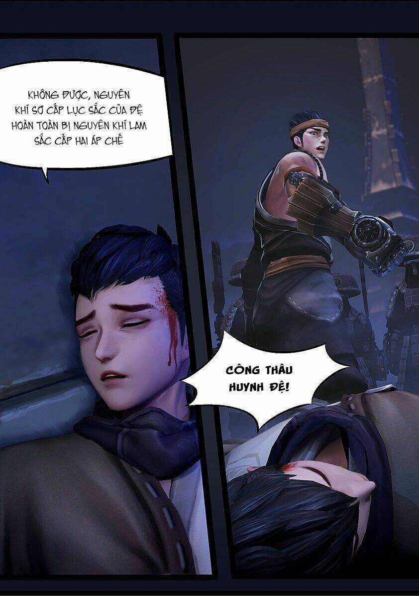 Thủ Mộ Bút Ký Chapter 50 trang 3