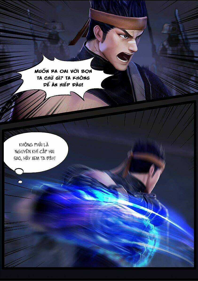 Thủ Mộ Bút Ký Chapter 50 trang 4